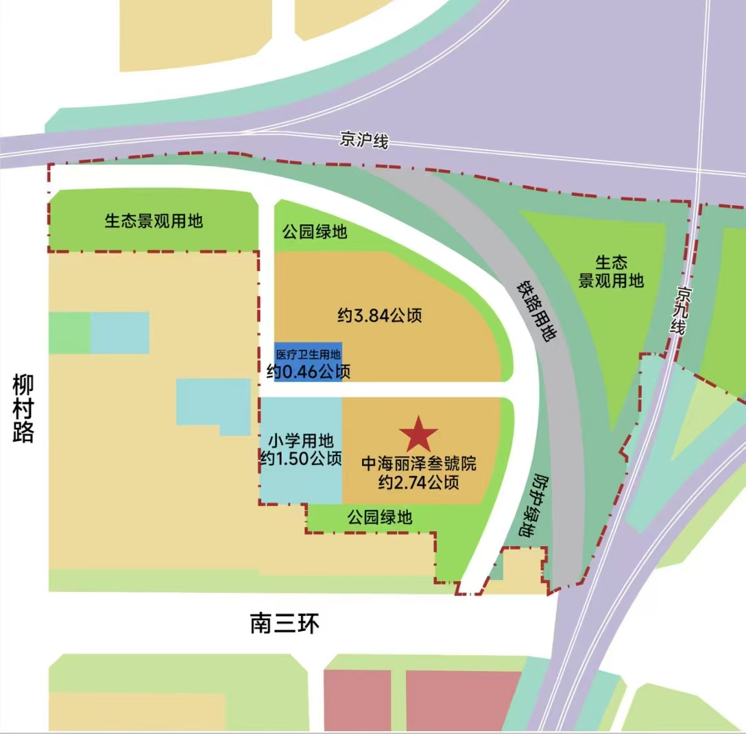 南二环—中海丽泽叁號院